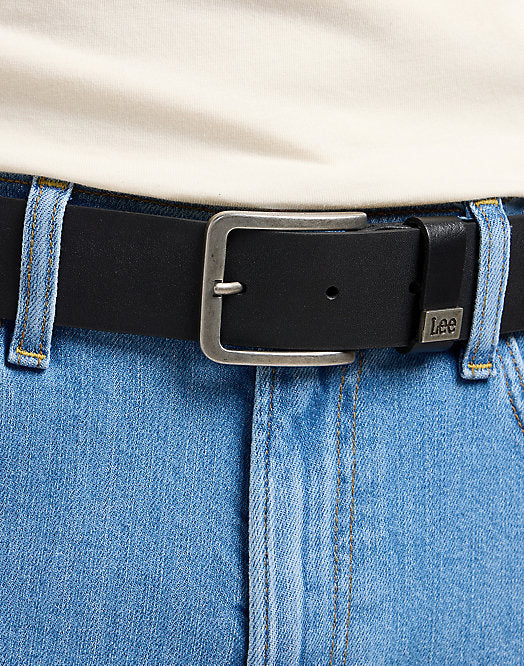 Lee Small Logo Belt - Black