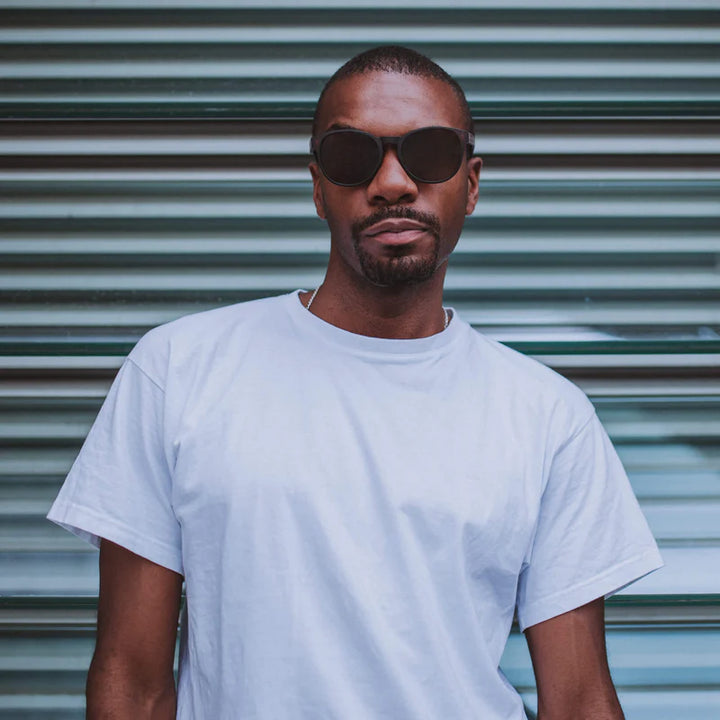 Take A Shot The Gryphon WALNUSSHOLZ POLARIZED Sonnenbrille Sunglasses TAS