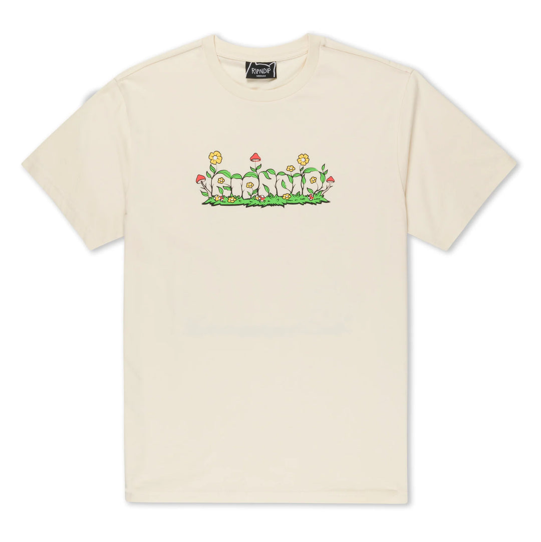 RipNDip Field Friends T-Shirt - Natural