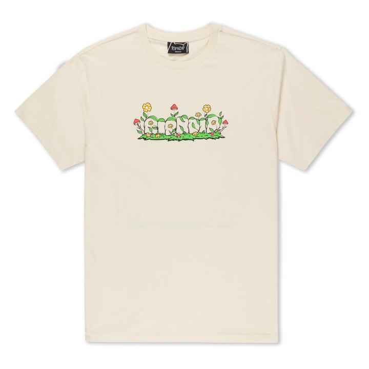 RipNDip Field Friends T-Shirt - Natural