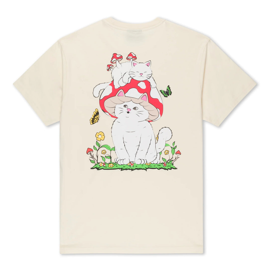 RipNDip Field Friends T-Shirt - Natural