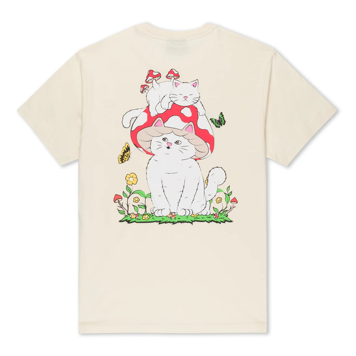 RipNDip Field Friends T-Shirt - Natural