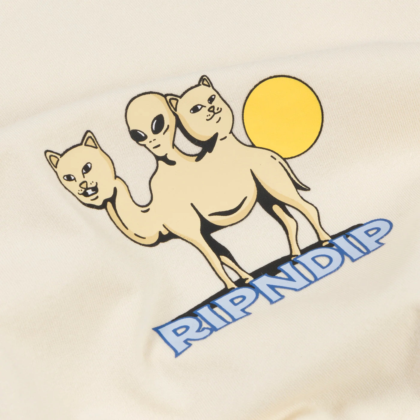 RipNDip Barnum TEE - Natural