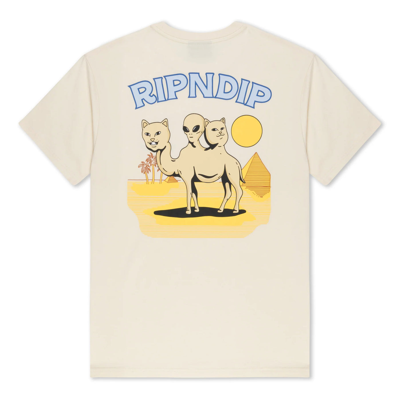 RipNDip Barnum TEE - Natural
