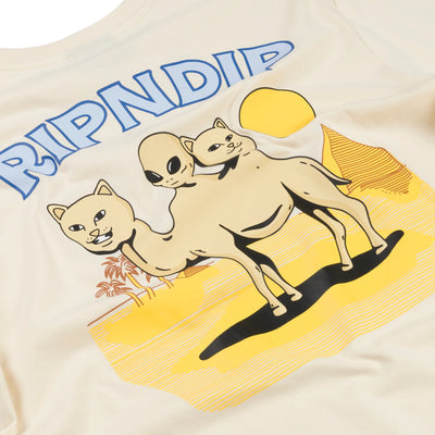 RipNDip Barnum TEE - Natural