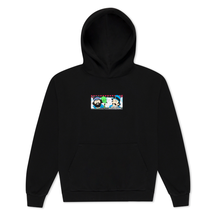 RIPNDIP Riders Hoodie - Black