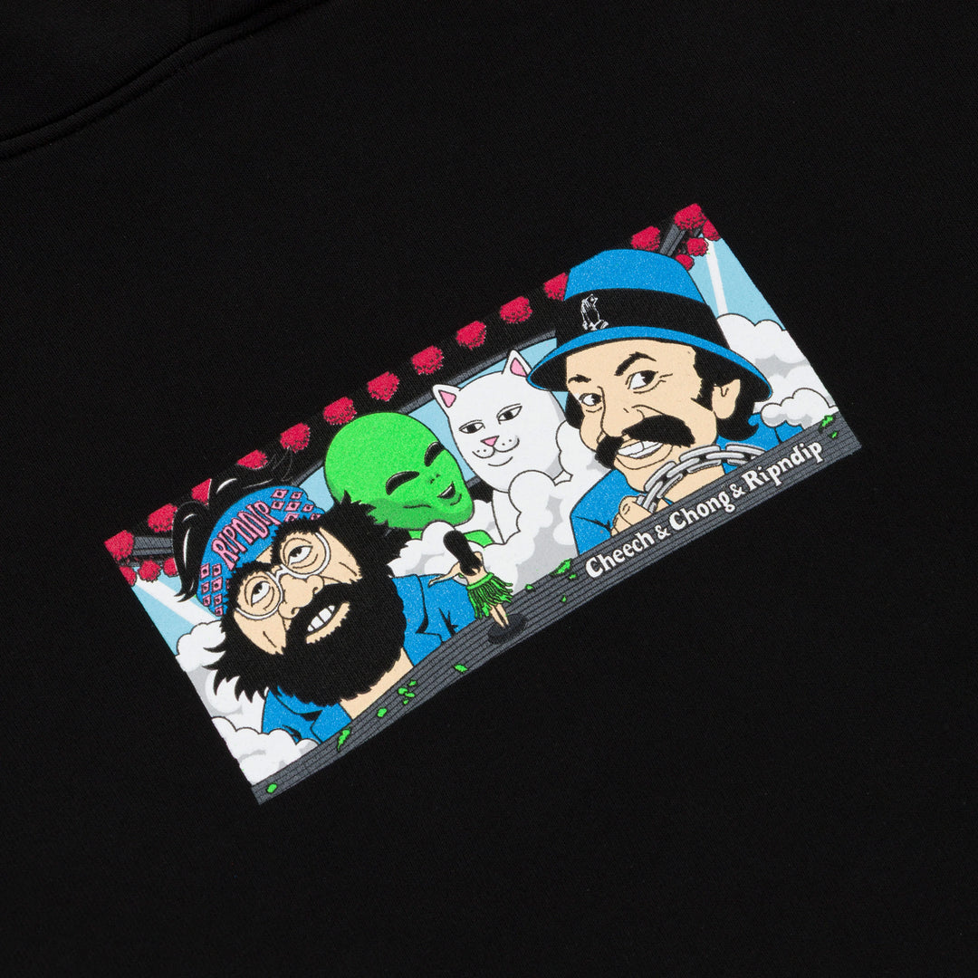RIPNDIP Riders Hoodie - Black