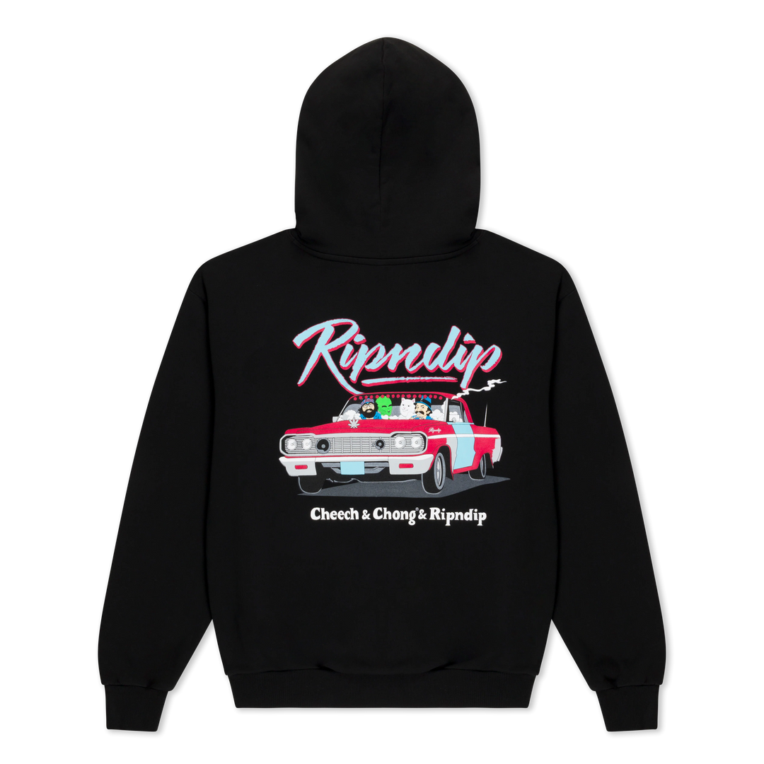 RIPNDIP Riders Hoodie - Black