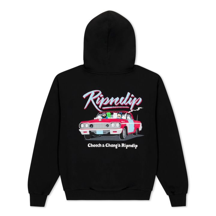 RIPNDIP Riders Hoodie - Black