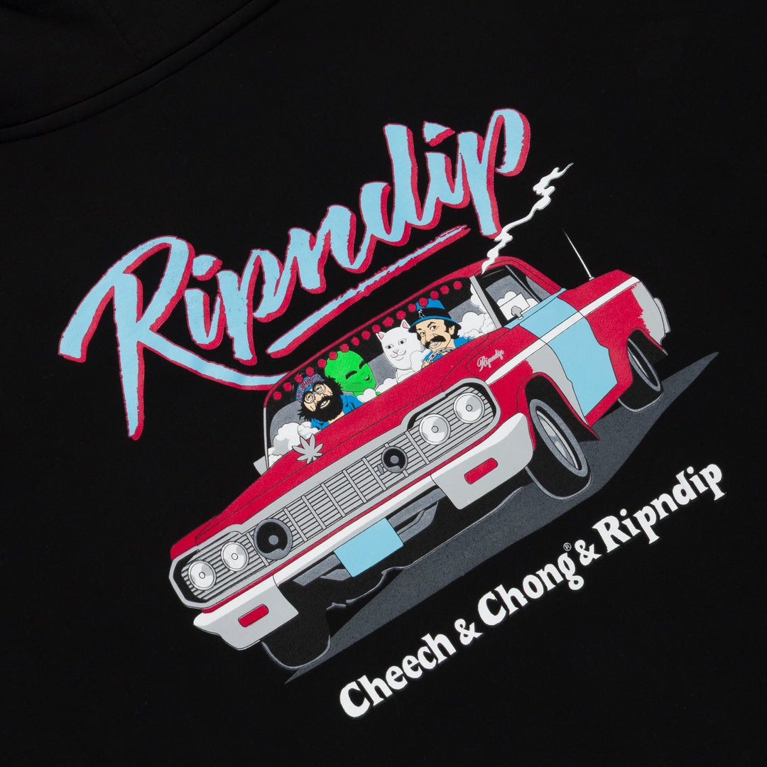 RIPNDIP Riders Hoodie - Black