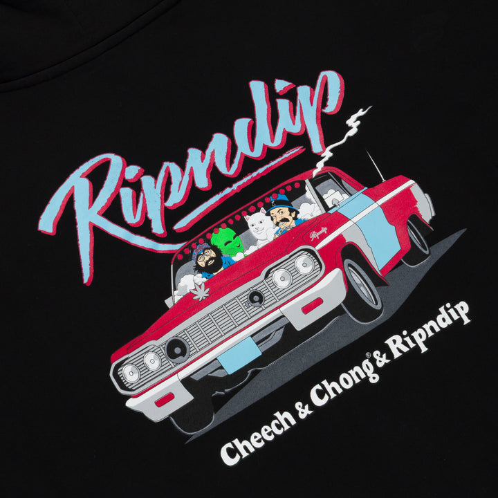 RIPNDIP Riders Hoodie - Black