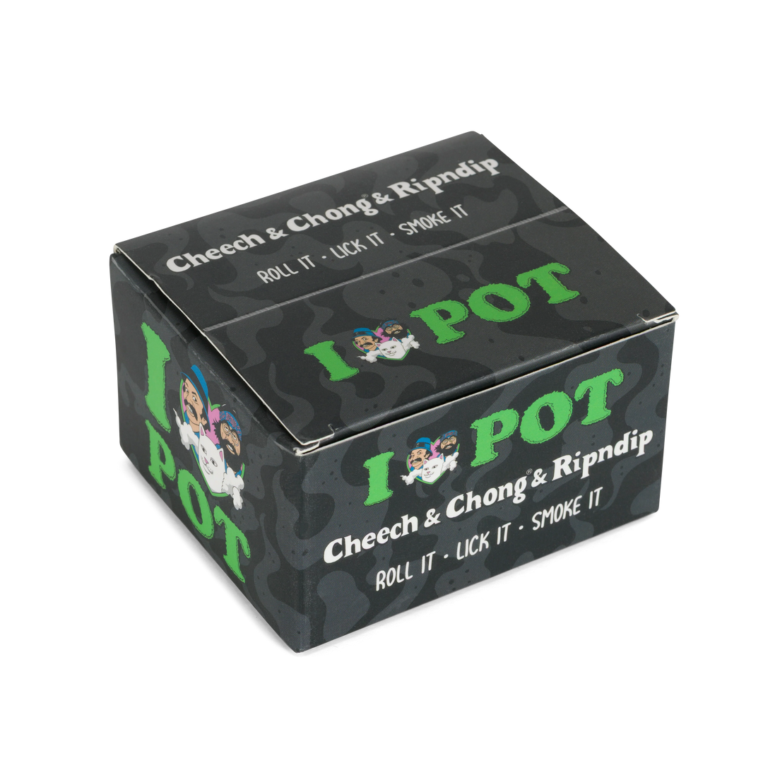 RIPNDIP I <3 Pot Rolling Papers