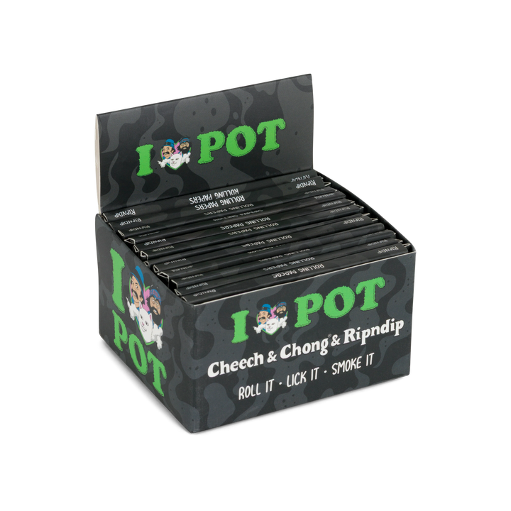 RIPNDIP I <3 Pot Rolling Papers