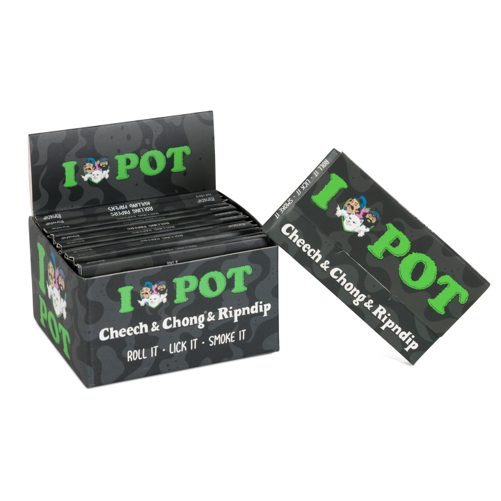 RIPNDIP I <3 Pot Rolling Papers
