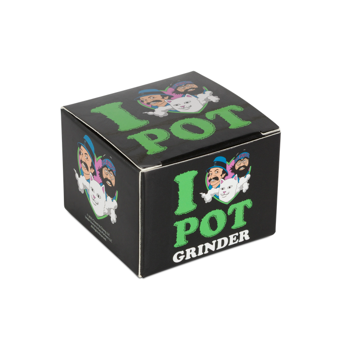 RIPNDIP I <3 Pot Grinder - Black
