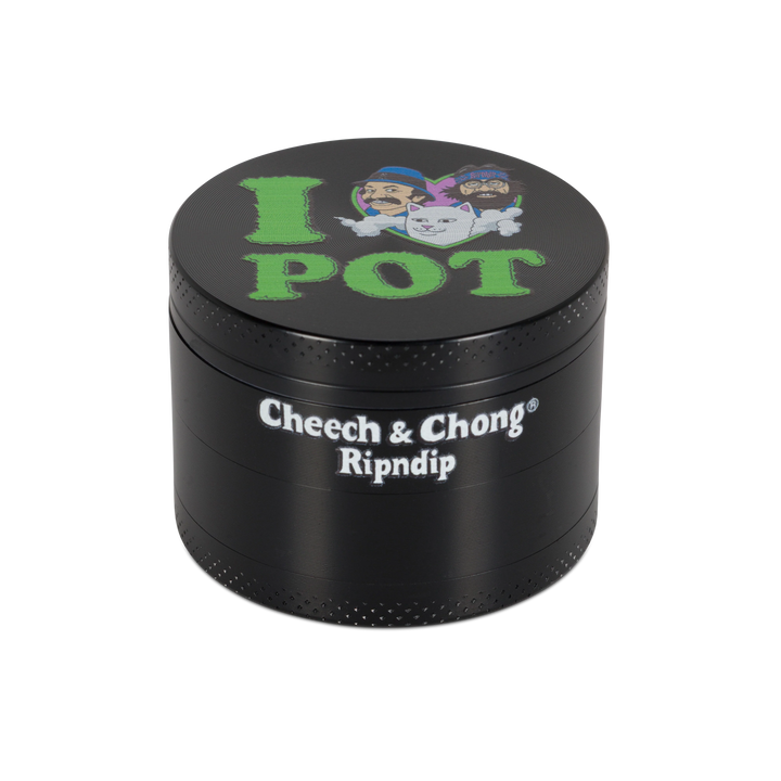 RIPNDIP I <3 Pot Grinder - Black
