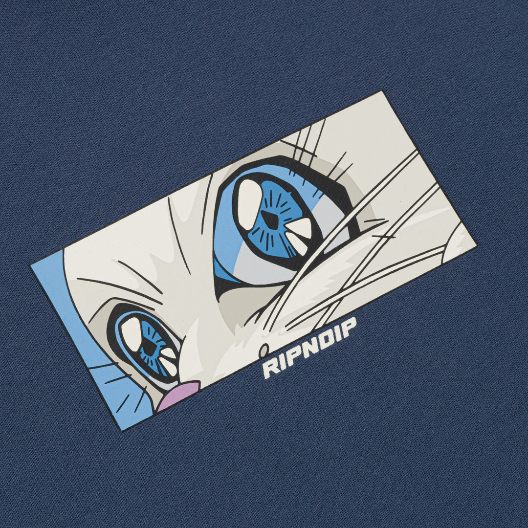 RIPNDIP Metal Claw Hoodie - Navy