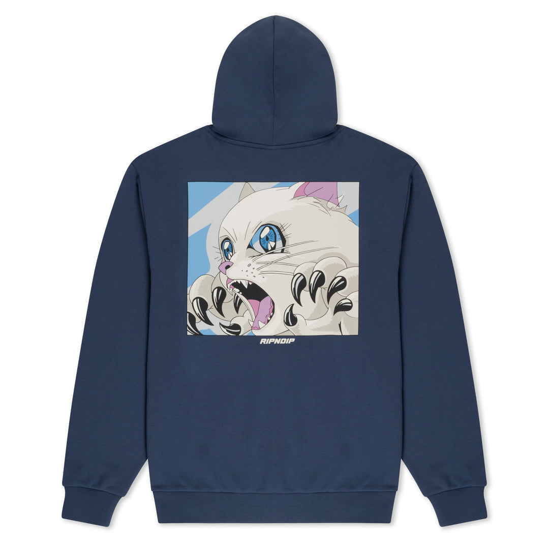 RIPNDIP Metal Claw Hoodie - Navy