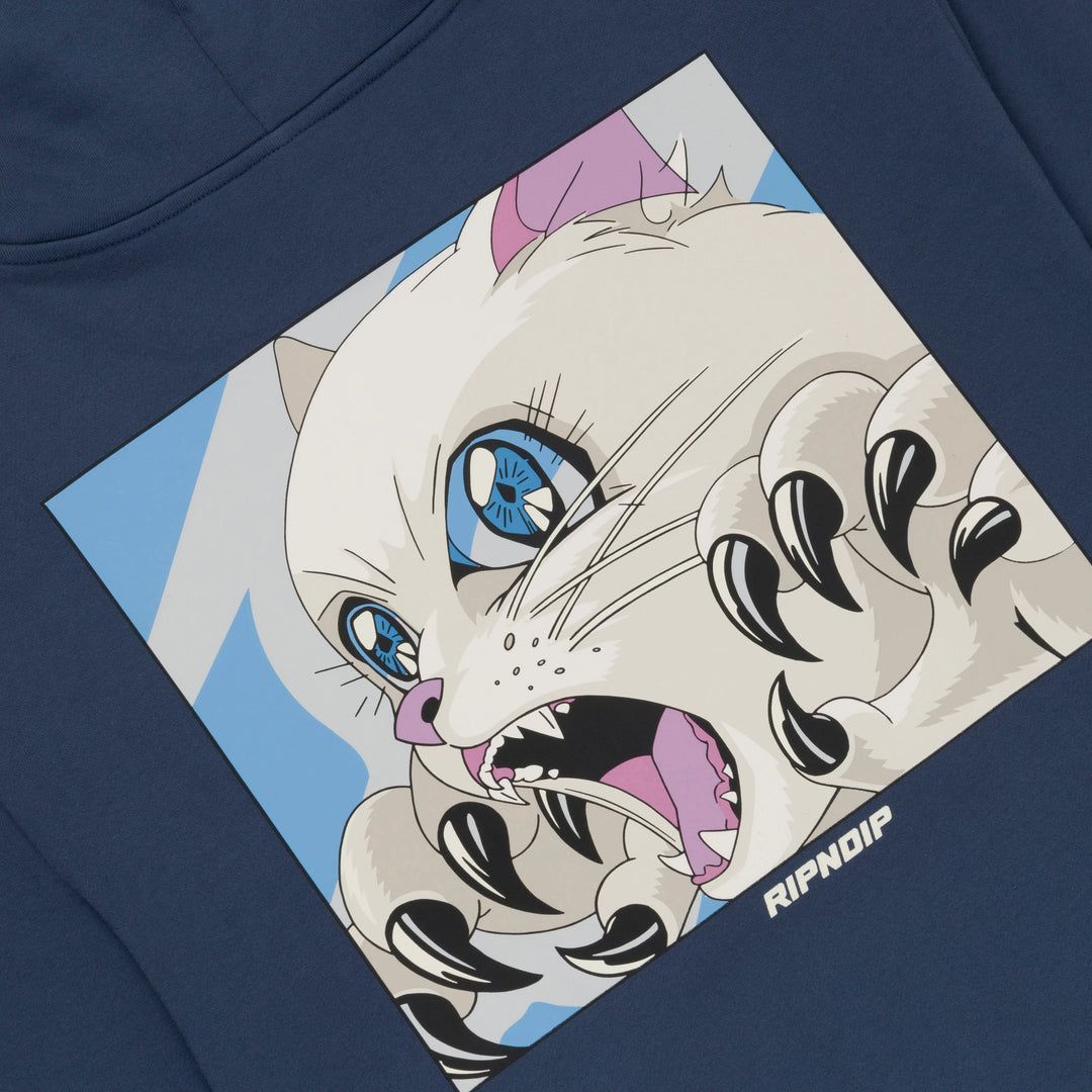 RIPNDIP Metal Claw Hoodie - Navy