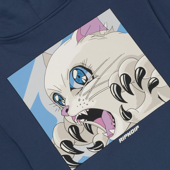 RIPNDIP Metal Claw Hoodie - Navy