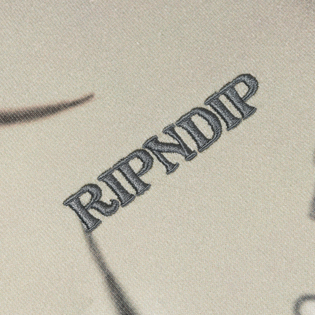 RipNDip Stargazing Zip Up Hoodie - Off White