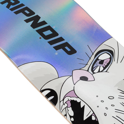 RIPNDIP Metal Claw Skateboard Deck Blue 8,2"