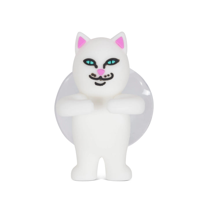 RIPNDIP Lord Nermal Toothbrush Holder White