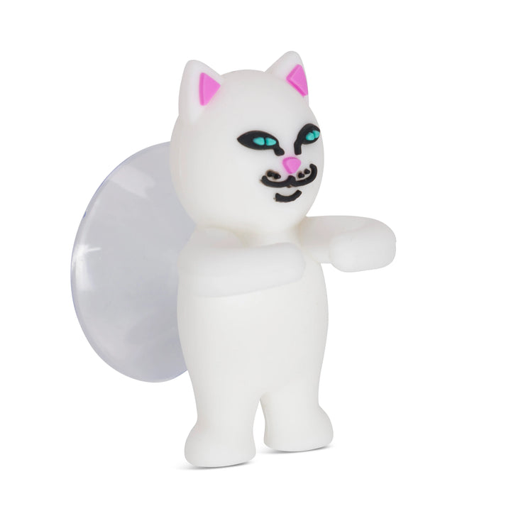 RIPNDIP Lord Nermal Toothbrush Holder White