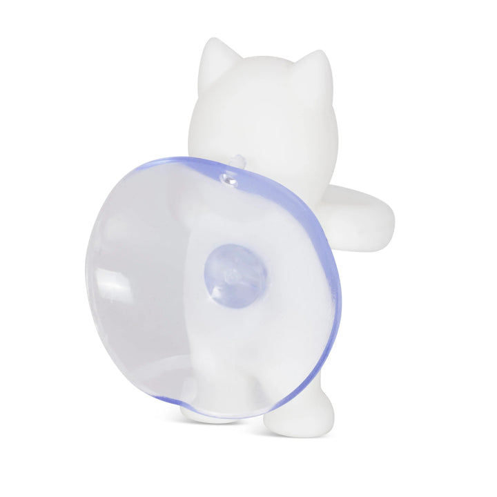 RIPNDIP Lord Nermal Toothbrush Holder White