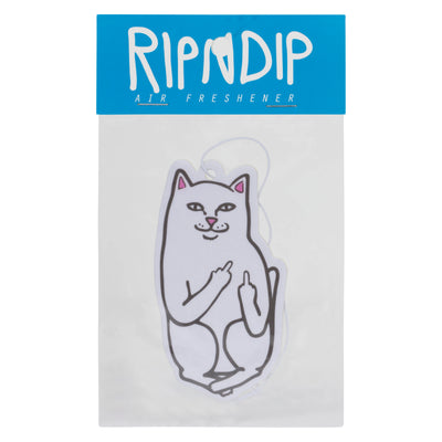 RIPNDIP Lord Nermal Air Freshener - White