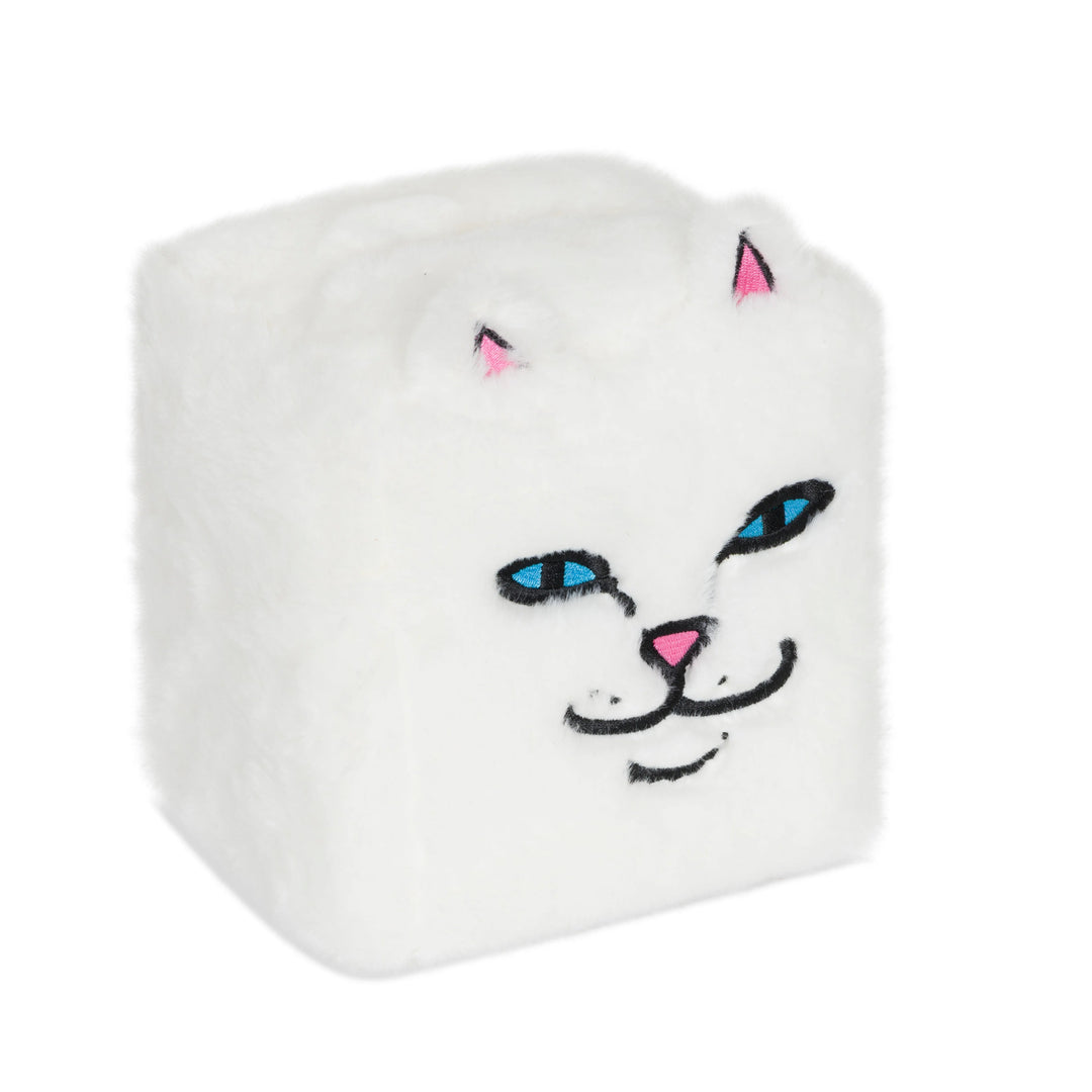 RIPNDIP Lord Nermal Tissue Box Cover - White
