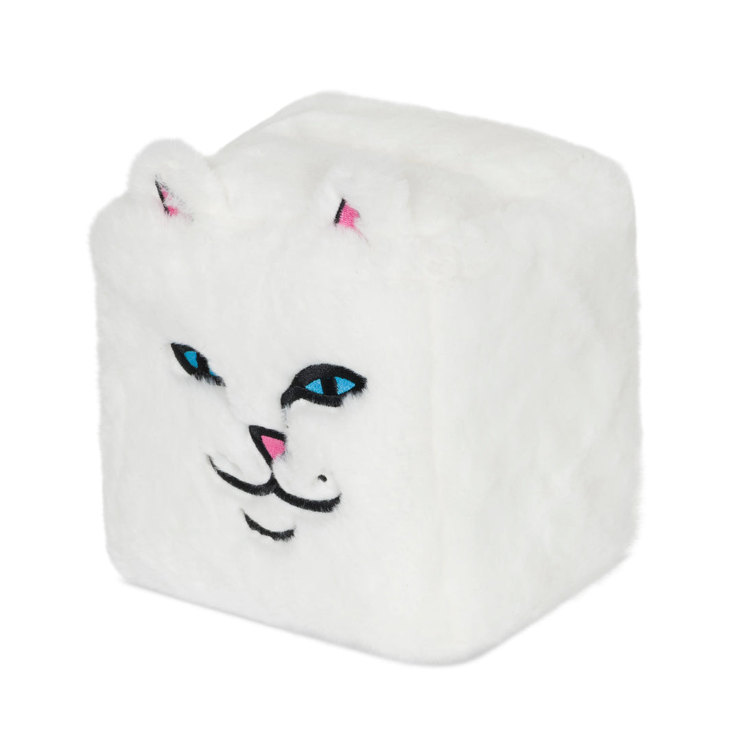 RIPNDIP Lord Nermal Tissue Box Cover - White
