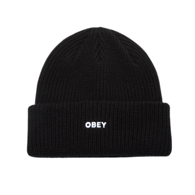 Obey Future Beanie - Black