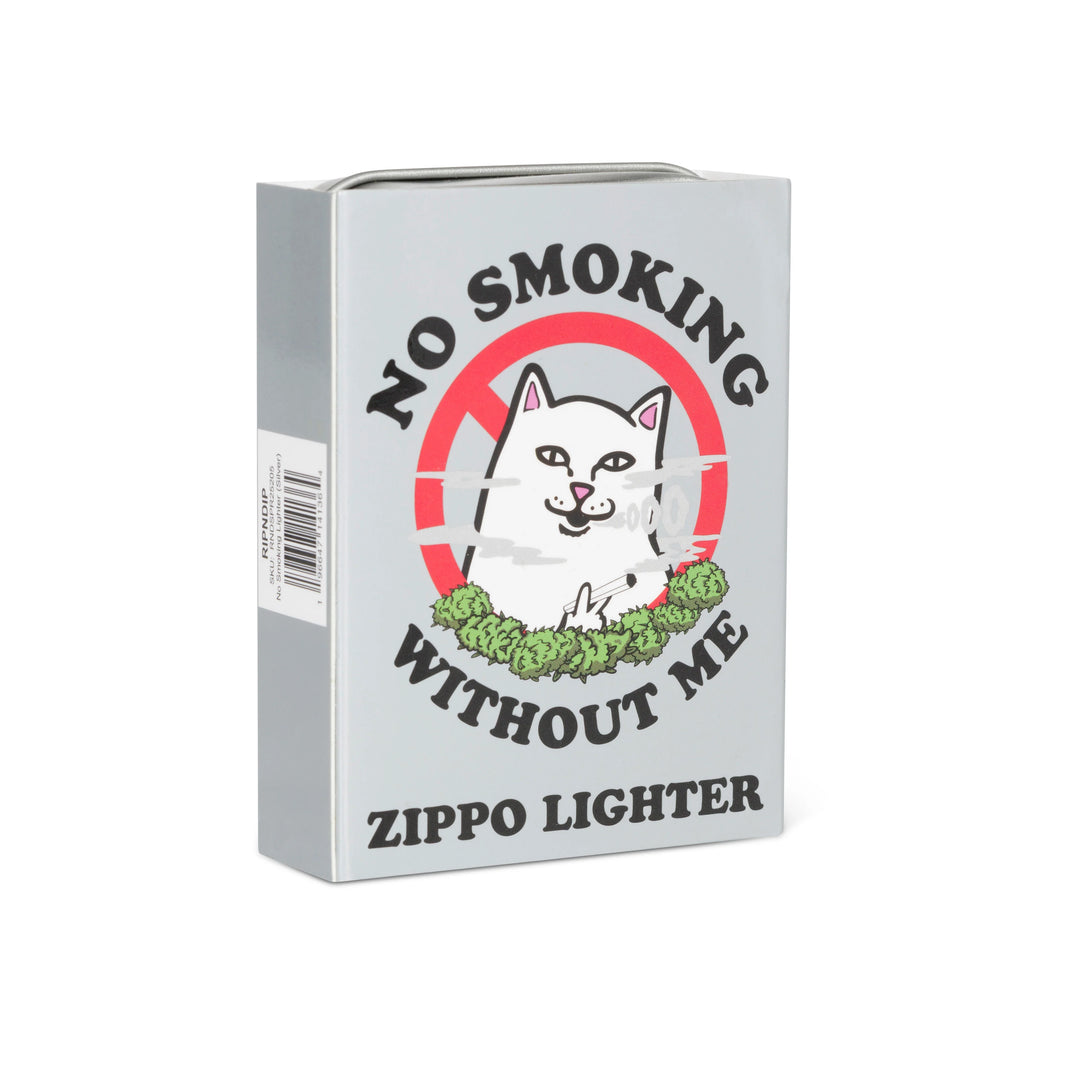 RIPNDIP No Smoking Lighter - Silver