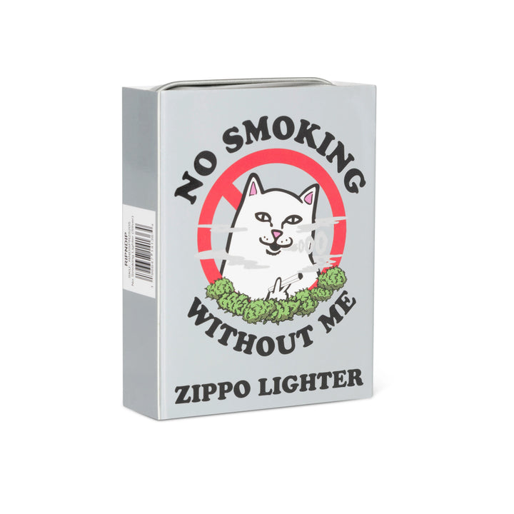 RIPNDIP No Smoking Lighter - Silver