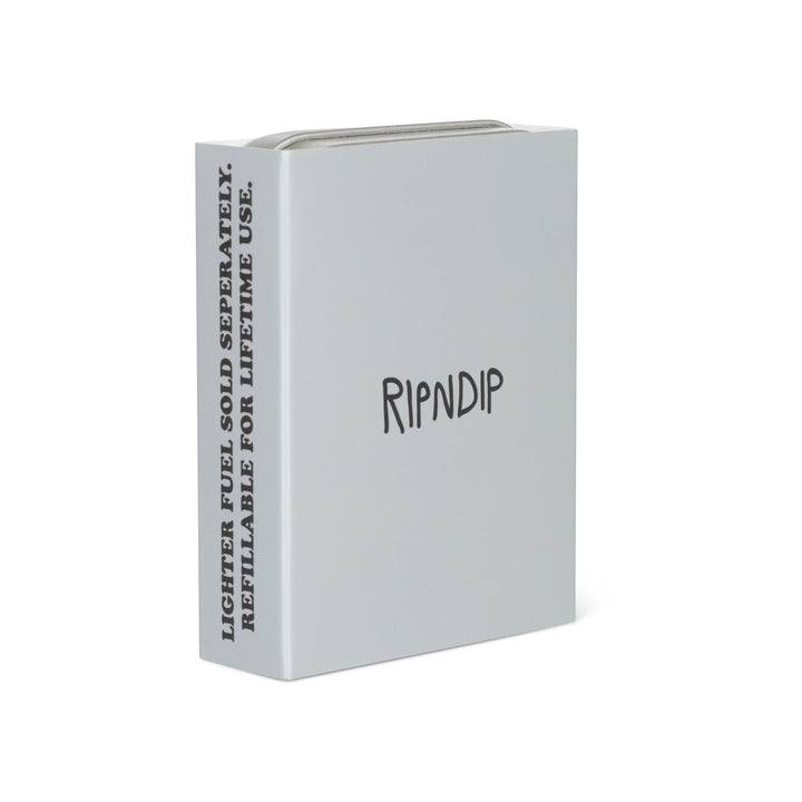 RIPNDIP No Smoking Lighter - Silver