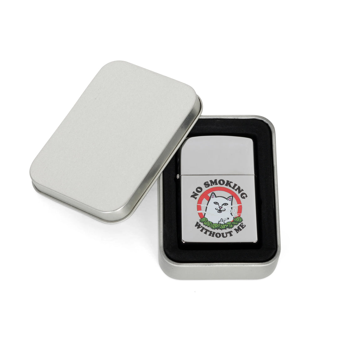 RIPNDIP No Smoking Lighter - Silver