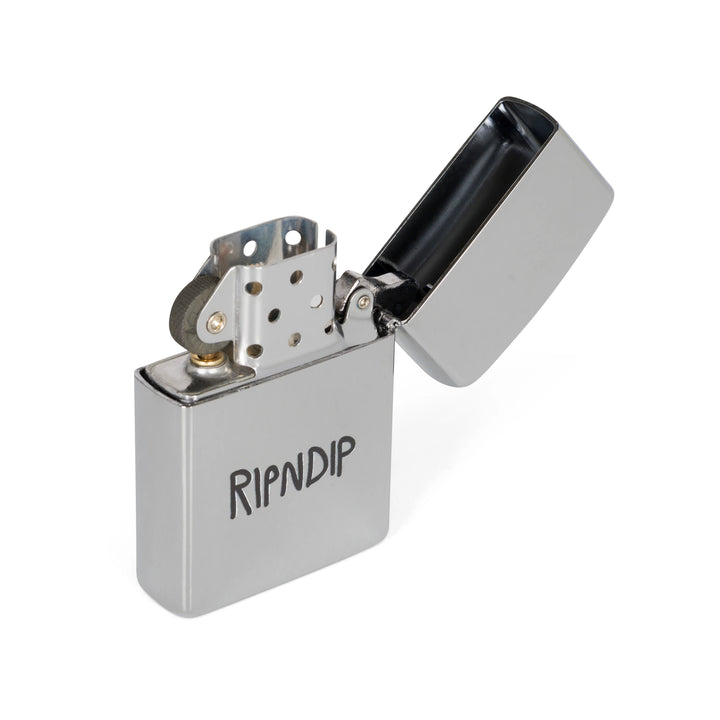 RIPNDIP No Smoking Lighter - Silver