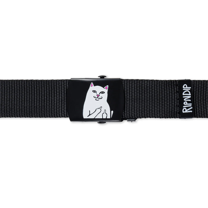 RIPNDIP Lord Nermal Web Belt - Black