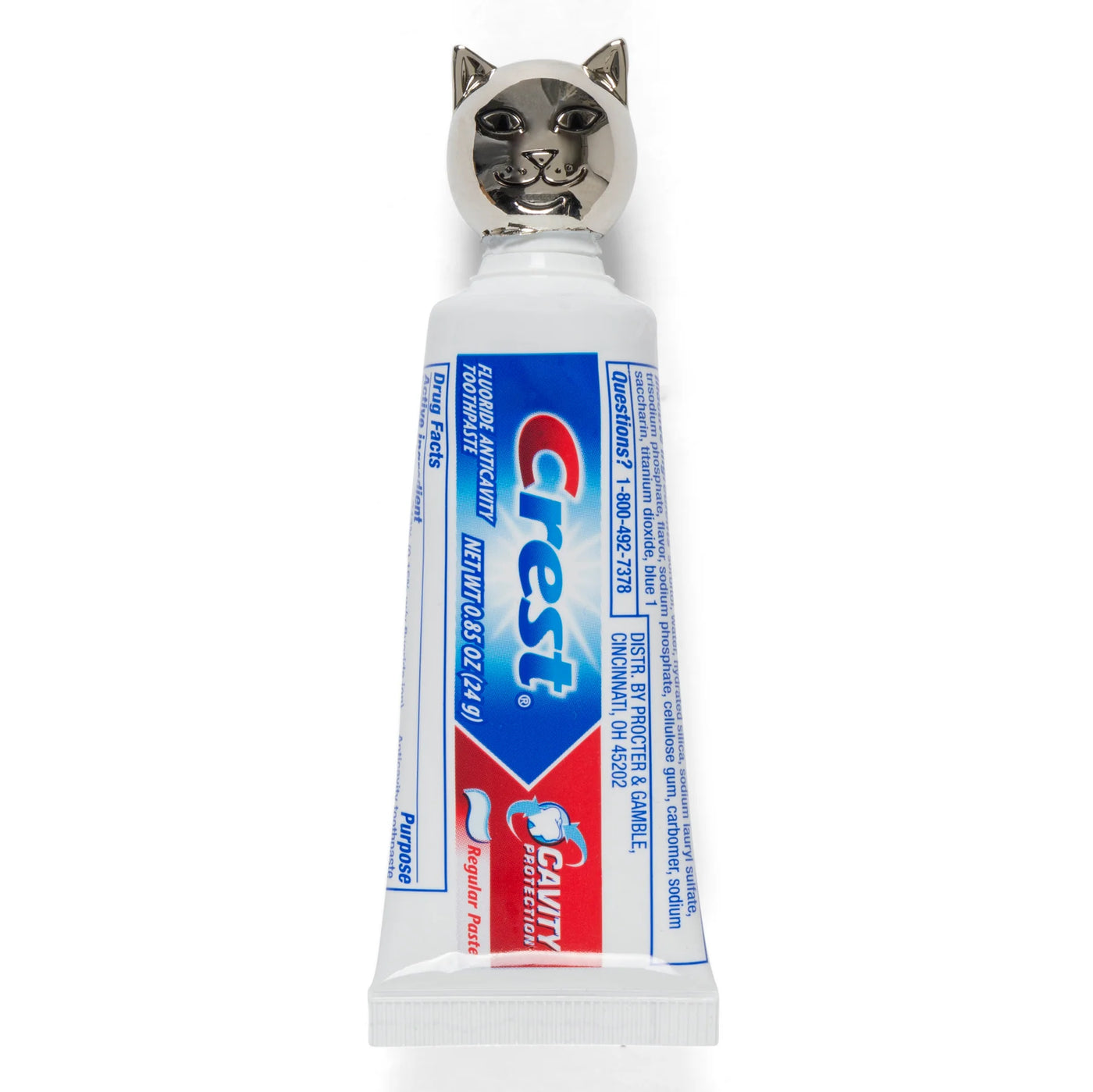RIPNDIP Lord Nermal Metal Toothpaste Cap - Silver