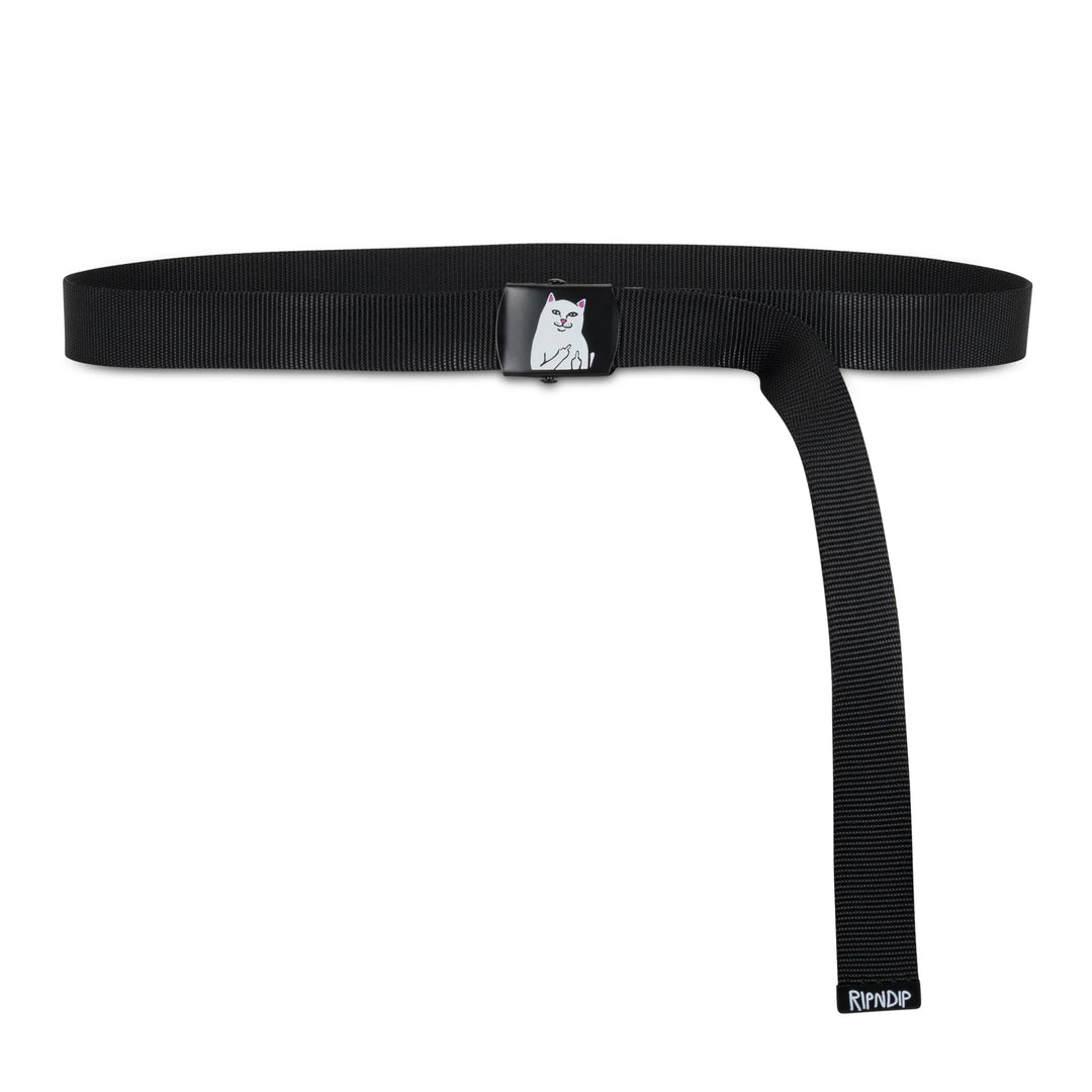 RIPNDIP Lord Nermal Web Belt - Black