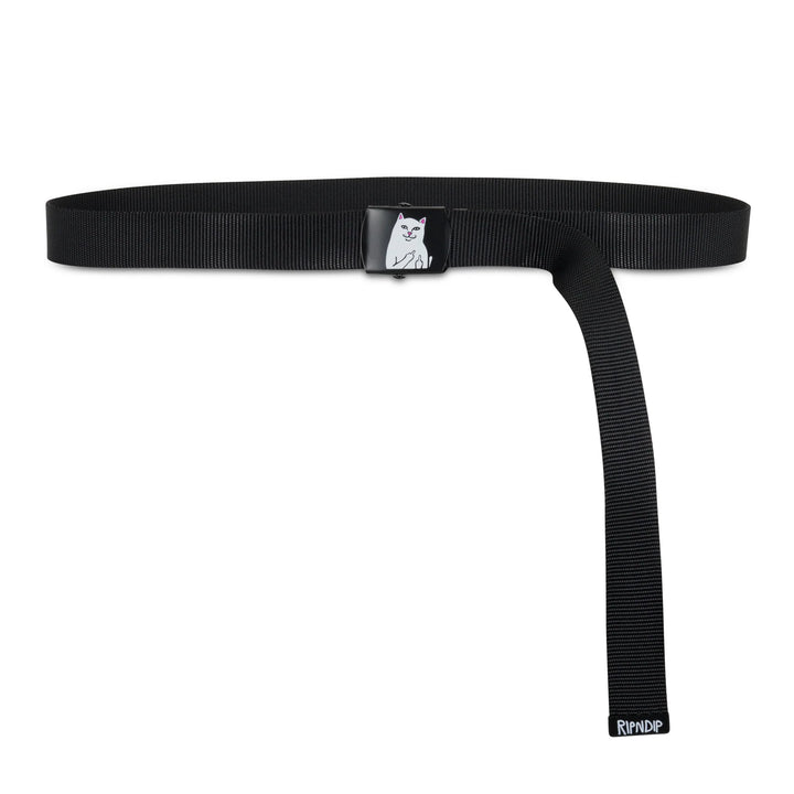 RIPNDIP Lord Nermal Web Belt - Black
