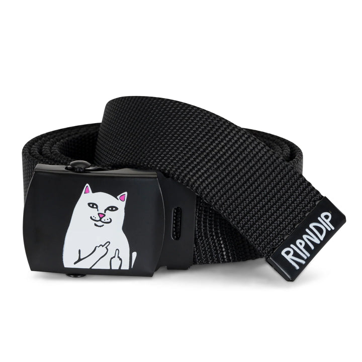RIPNDIP Lord Nermal Web Belt - Black