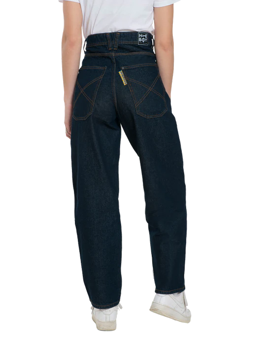 Homeboy x-tra BAGGY Jeans Hose - Indigo Blue