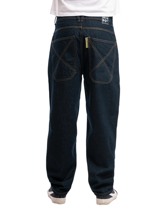 Homeboy x-tra BAGGY Jeans Hose - Indigo Blue