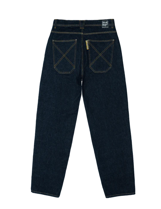 Homeboy x-tra BAGGY Jeans Hose - Indigo Blue