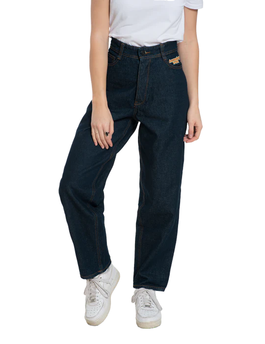 Homeboy x-tra BAGGY Jeans Hose - Indigo Blue