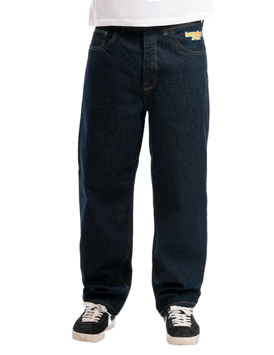 Homeboy x-tra BAGGY Jeans Hose - Indigo Blue