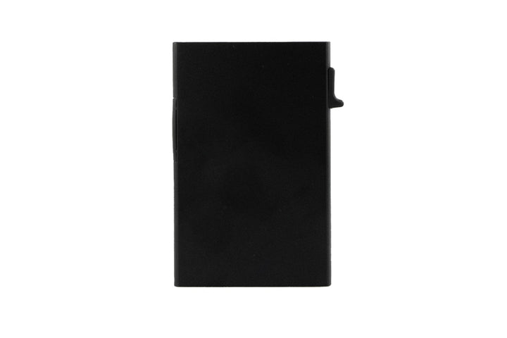 Garzini / Hunterson Metal Card Holder  - Black