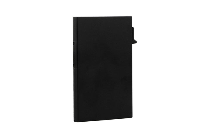 Garzini / Hunterson Metal Card Holder  - Black